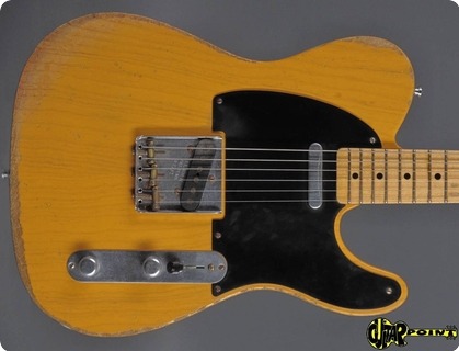 Fender Custom Shop ´52 Telecaster 2008 Honey Blond