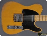 Fender Custom Shop 52 Telecaster 2008 Honey Blond