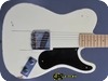 Fender Custom Shop Telcaster Snake Head - 60th Anniversary 2010-Olympic White