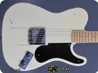 Fender Custom Shop Telcaster Snake Head 60th Anniversary 2010 Olympic White