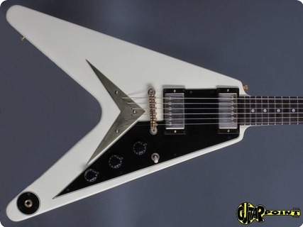 Gibson Custom Shop 1959 Flying V 2013 Telluride White