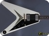 Gibson Custom Shop 1959 Flying V 2013-Telluride White