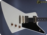 Gibson Custom Shop 1958 Explorer 2013 Vail White