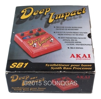 Akai Deep Impact Sb 1 Bass Synthesizer 