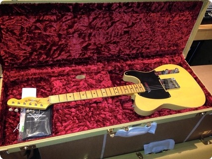 Fender Custom Shop '51 Nocaster Relic 2015 Blonde