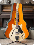 Fender Coronado II 1967 Olympic White