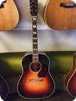 Gibson Acoustic SJ Sheryl Crow Mod 1 2012 Sunburst