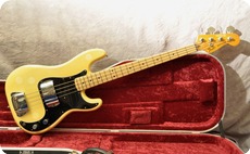 Fender Precision 1978 White