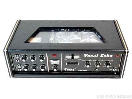 Evans Ve 80 Vocal Echo