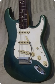 Fender Stratocaster Custom Color 1966 Lake Placid Blue Lpb