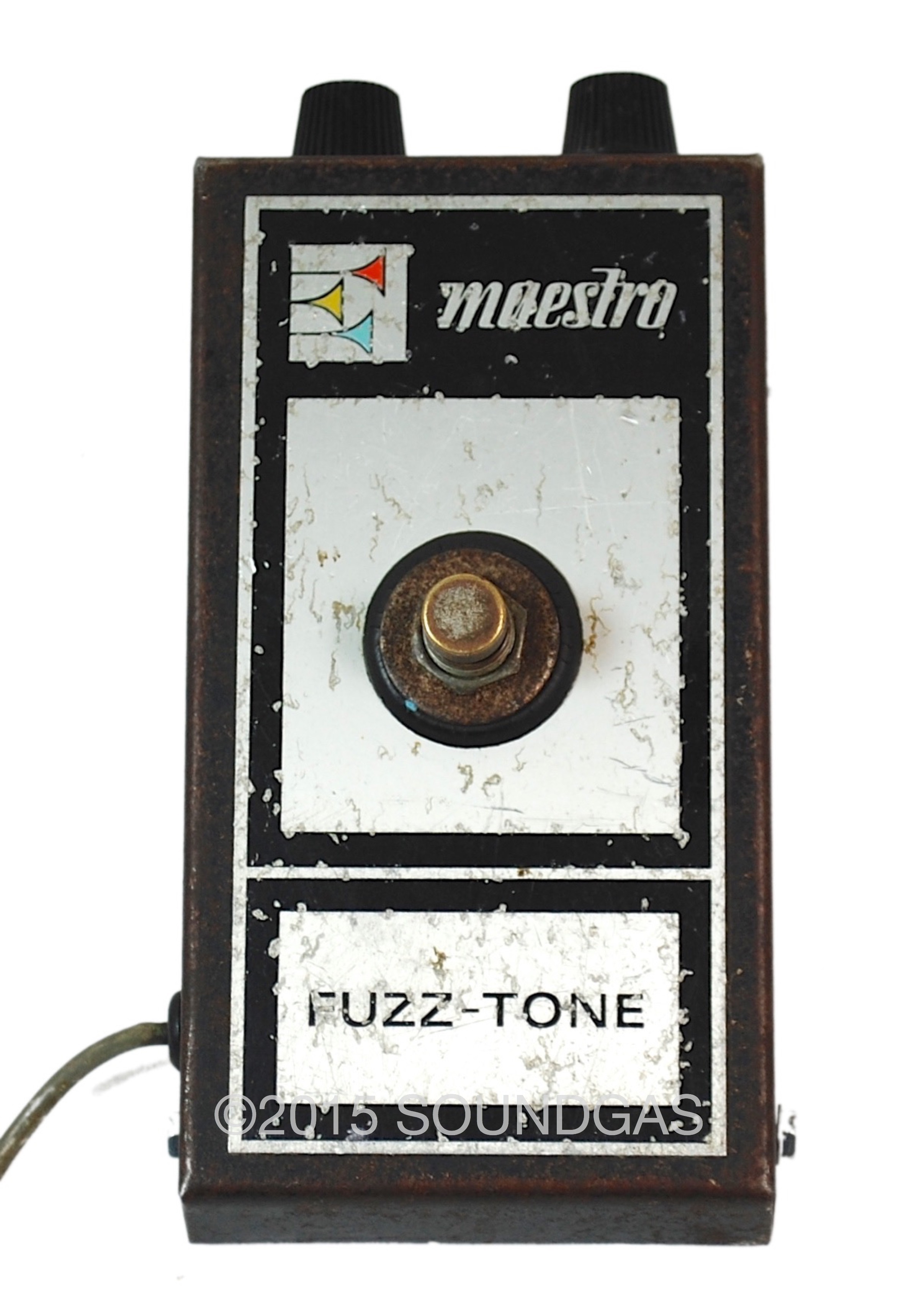 Maestro Fuzz Tone FZ 1B 1960's Effect For Sale Soundgas Ltd