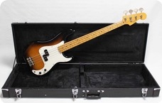 Fender Precision Bass 57 Reissue 1988 Tobacco Sunburst