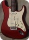 Fender Stratocaster 1971 Candy Apple Red CAR