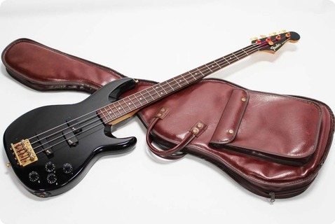 Fender Japan Jazz Bass Special Black