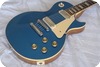 Gibson Les Paul Deluxe 1975-Blue Sparkle