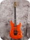 Esp George Lynch-Translucent Red