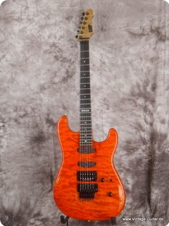 Esp George Lynch Translucent Red