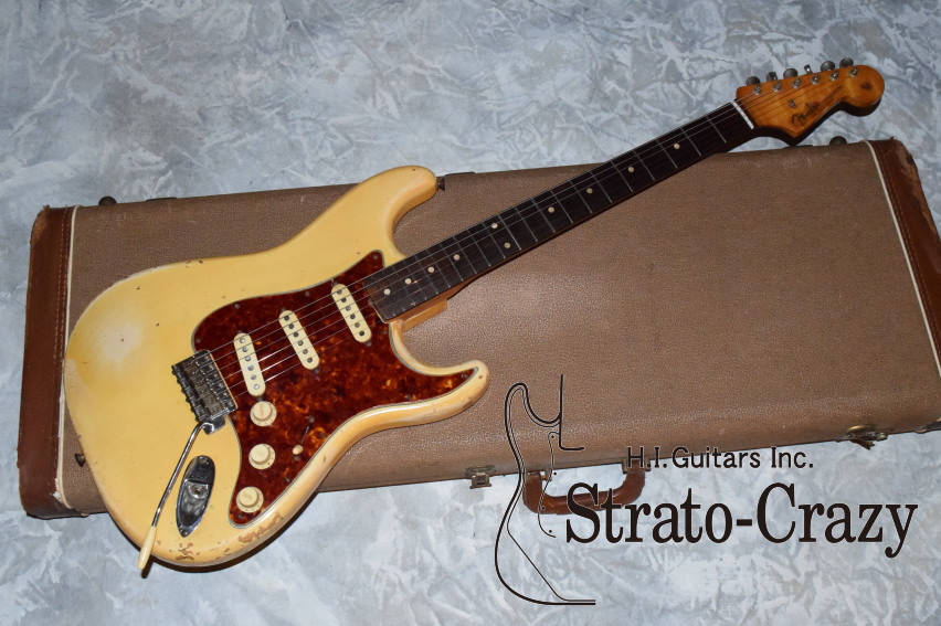 Fender Stratocaster 1961 Blond Guitar For Sale Hi Guitars Inc