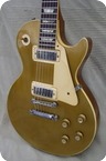 Gibson-Les Paul Deluxe Gold Top-1971-Gold Top