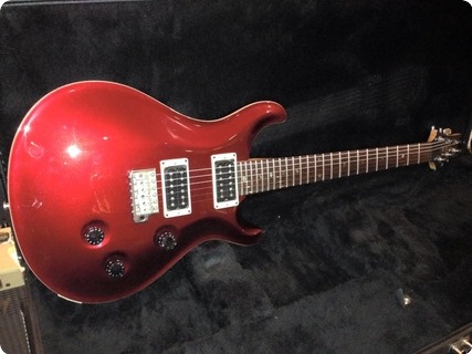 Prs Custom 24 2002 Red