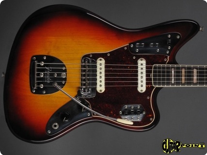 Fender Jaguar 1969 3 Tone Sunburst