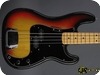 Fender Precision / P-Bass 1975-3-tone Sunburst