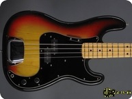 Fender Precision P Bass 1975 3 tone Sunburst