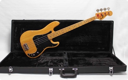 Greco Precision Bass 1977 Natural