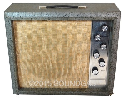 Silvertone/danelectro 1482 1963