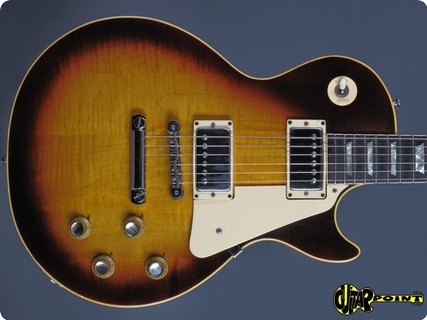 Gibson Les Paul Standard   Flamey !!! 1974 Sunburst