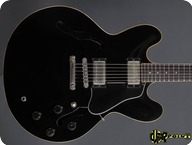 Gibson ES 335 DOT Reissue 1982 Ebony Black