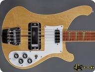 Rickenbacker 4001 1974 Mapleglo Natural