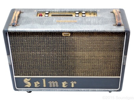 Selmer Zodiac Twin Fifty 'croc Skin'