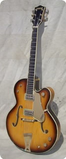 Gretsch Country Club 7576 1968 Sunburst