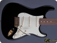 Fender John Mayer Black One Stratocaster 2010 Black