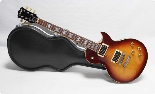 Greco Eg 500 Les Paul Standard 1979 Sunburst