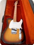 Fender Telecaster 1969 Sunburst