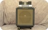 Ampeg B15N 1963-Blue Checked Tolex