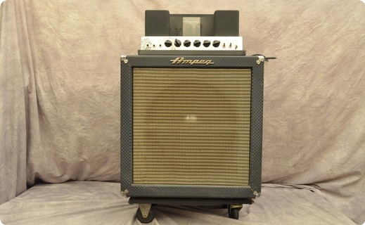 Ampeg B15n 1963 Blue Checked Tolex