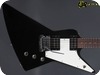 Gibson Explorer 1983-Ebony (Black)