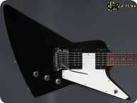 Gibson Explorer 1983 Ebony Black