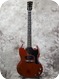 Gibson SG Junior 1963-Cherry