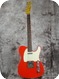 Bassart Tele-Style Relicmaster-Dacota Red