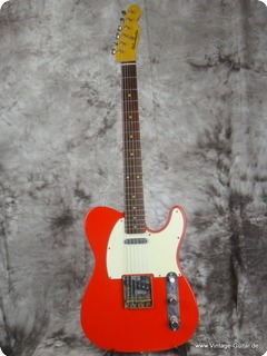 Bassart Tele Style Relicmaster Dacota Red