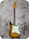 Bassart Strat-Style Relicmaster-Two-tone Sunburst