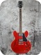 Gibson ES-335 Dot 1999-Red