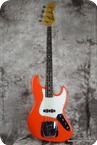 Fender Squier Jazz Bass 1983 Fiesta Red