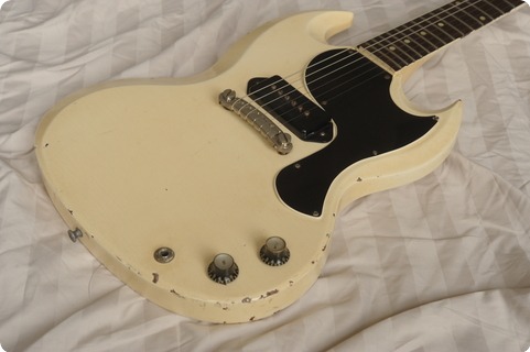 Gibson Sg Junior 1962 Polaris White