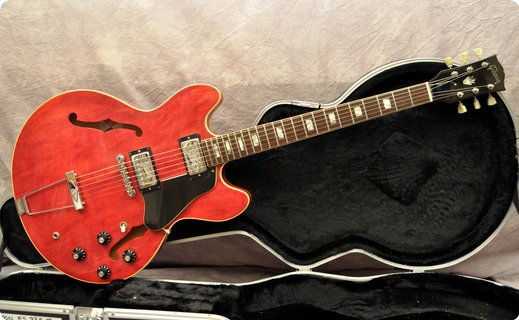 Gibson Es335 Td 1972 Cherry Red