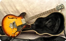 Gibson EB2D 1966 Sunburst